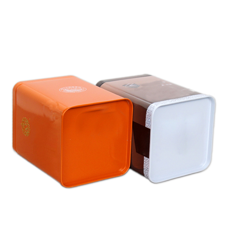 tea metal tin containers